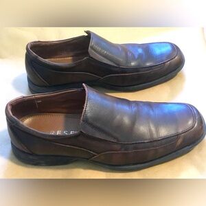 Brown Leather Loafers